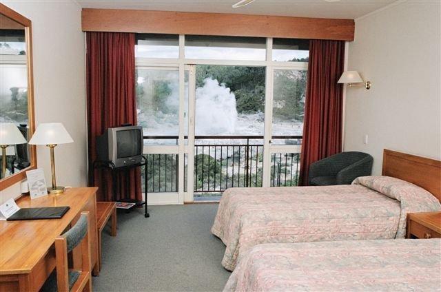Silver Oaks Hotel - Geyserland Rotorua Zewnętrze zdjęcie