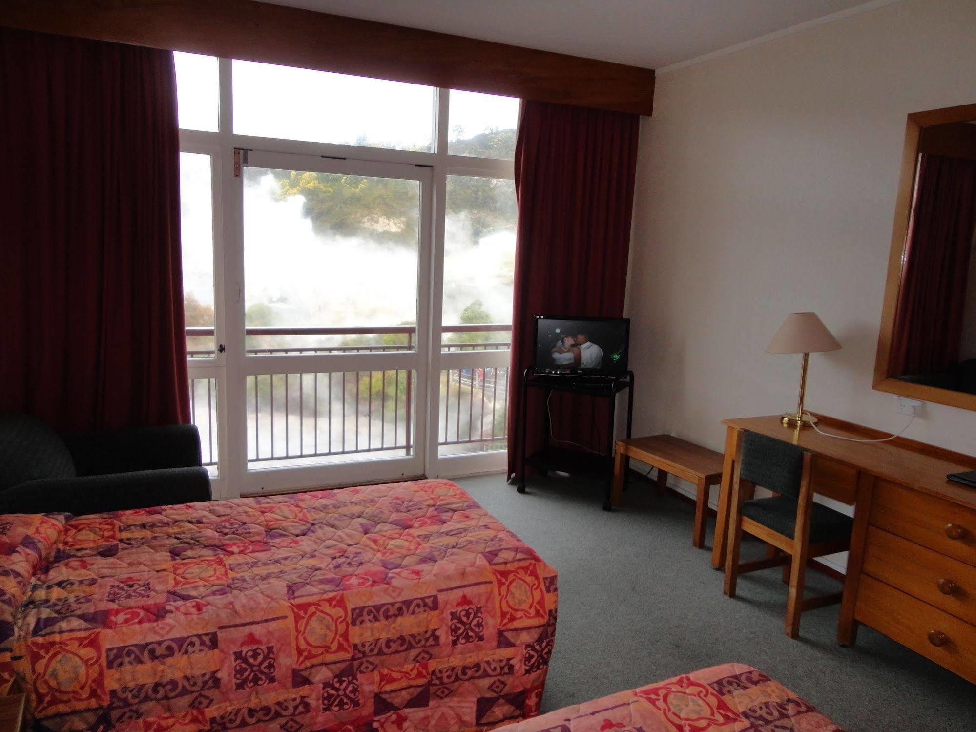 Silver Oaks Hotel - Geyserland Rotorua Zewnętrze zdjęcie
